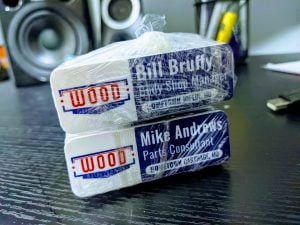 Nametags for Wood Motor Carthage, MO.