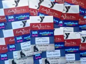 A list of the 2022 Maple Leaf 5K Sponsors in Carthage, MO.