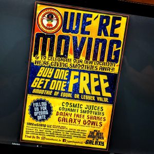 8.5"x5.5" handbill flyer