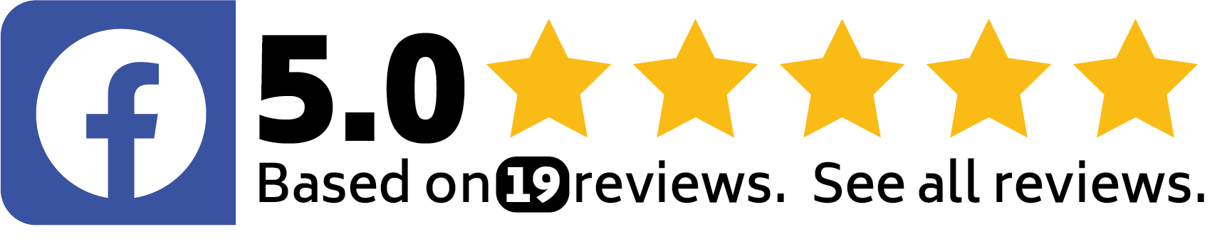 netfishes 5 Star facebook Review Badge