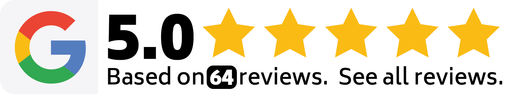 netfishes 5 Star Google Review Badge
