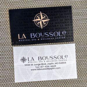 La Boussole MEDICAL SPA & WELLNESS CENTER 5594 W Junge Blvd, Joplin, MO 64804. Text 417-434-4449. www.laboussolejoplin.com