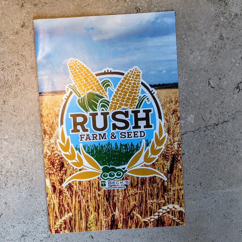 Rush Farm & Seed. Beck's Authorized Dealer