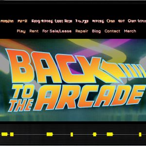 Back to the Arcade