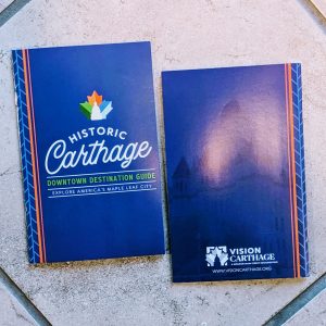 Historic Carthage. Downtown Destination Guide . Explore America's Maple Leaf City.