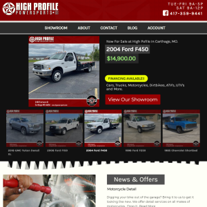 hppowersports.com website screenshot feature image